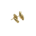 JOSEPHINE Rose Studs øredobber, forgylt sølv