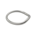 JOSEPHINE Thorn Bangle Chunky armbånd, sølv