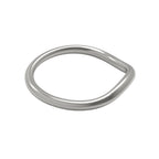 JOSEPHINE Thorn Bangle Chunky armbånd, sølv