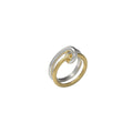Josephine Dusk Ring Mix ring, gull og sølv