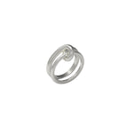 Josephine Dusk ring, sølv