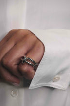 Josephine Dusk ring, sølv
