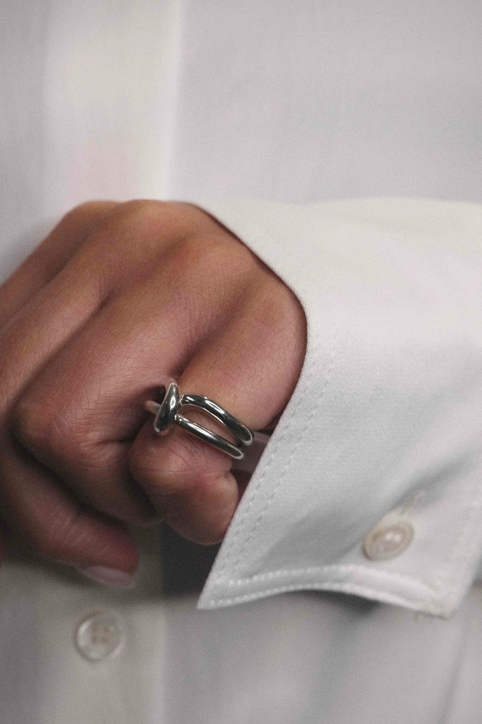 Josephine Dusk ring, sølv