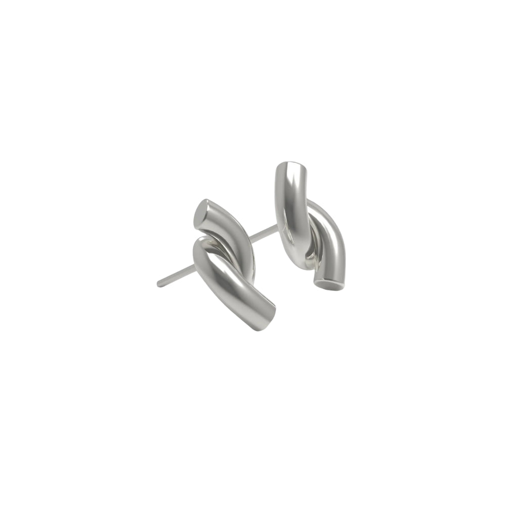 Josephine Rose Studs øredobber, sølv