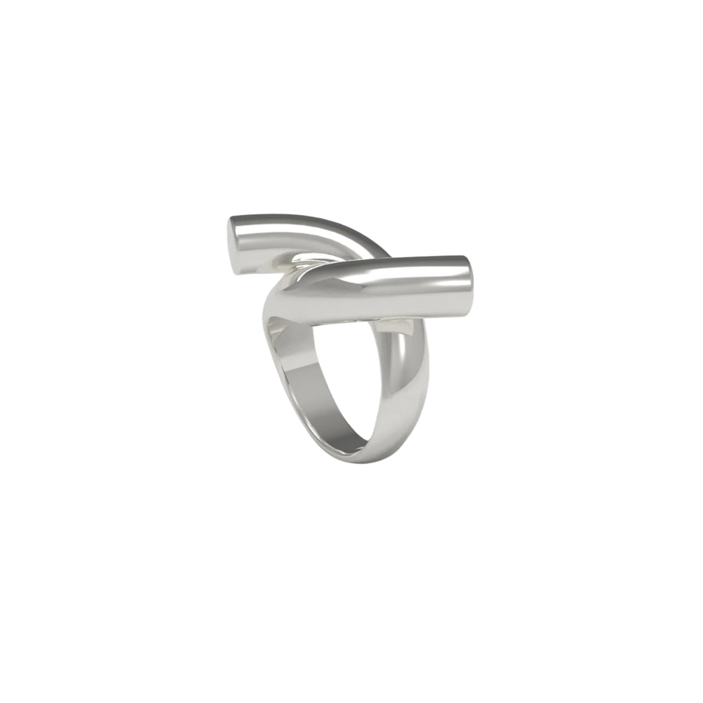 Josephine Rose ring, sølv