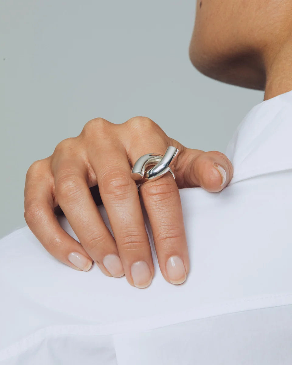 Josephine Rose ring, sølv