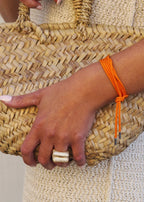 Silk Orange snor, sølv
