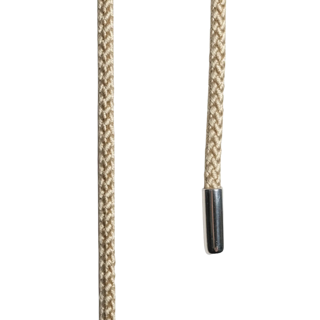 Josephine Silk Cord Beige, sølv