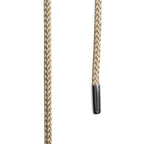 Josephine Silk Cord Beige, sølv