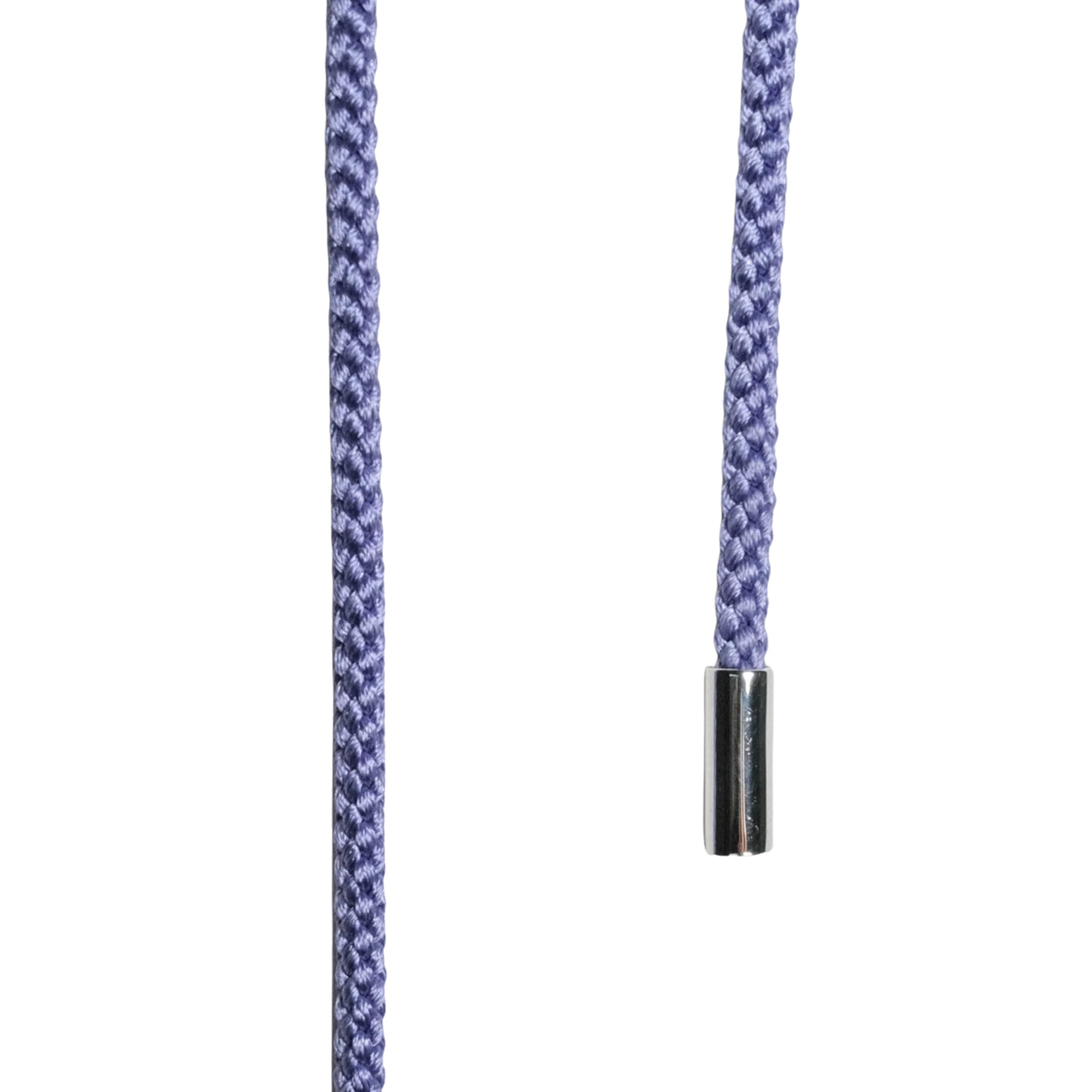 Josephine Silk Lavender snor, sølv