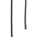 Josephine Silk Olive snor, sølv
