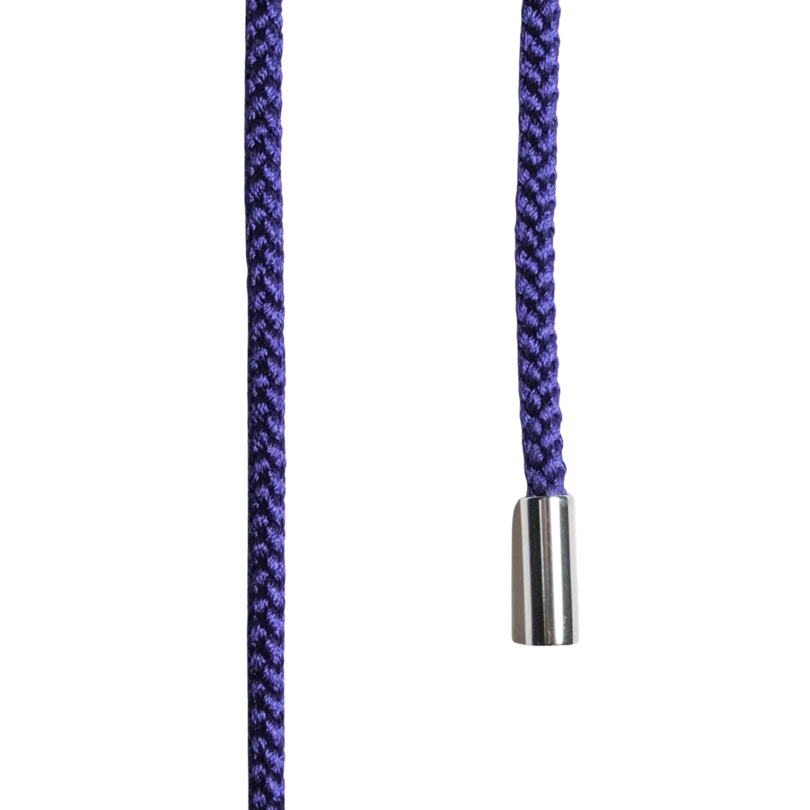 Josephine Silk Purple snor, sølv