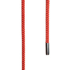 Josephine Silk Red snor, sølv