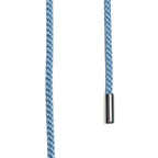 Josephine Silk Sky Blue snor, sølv