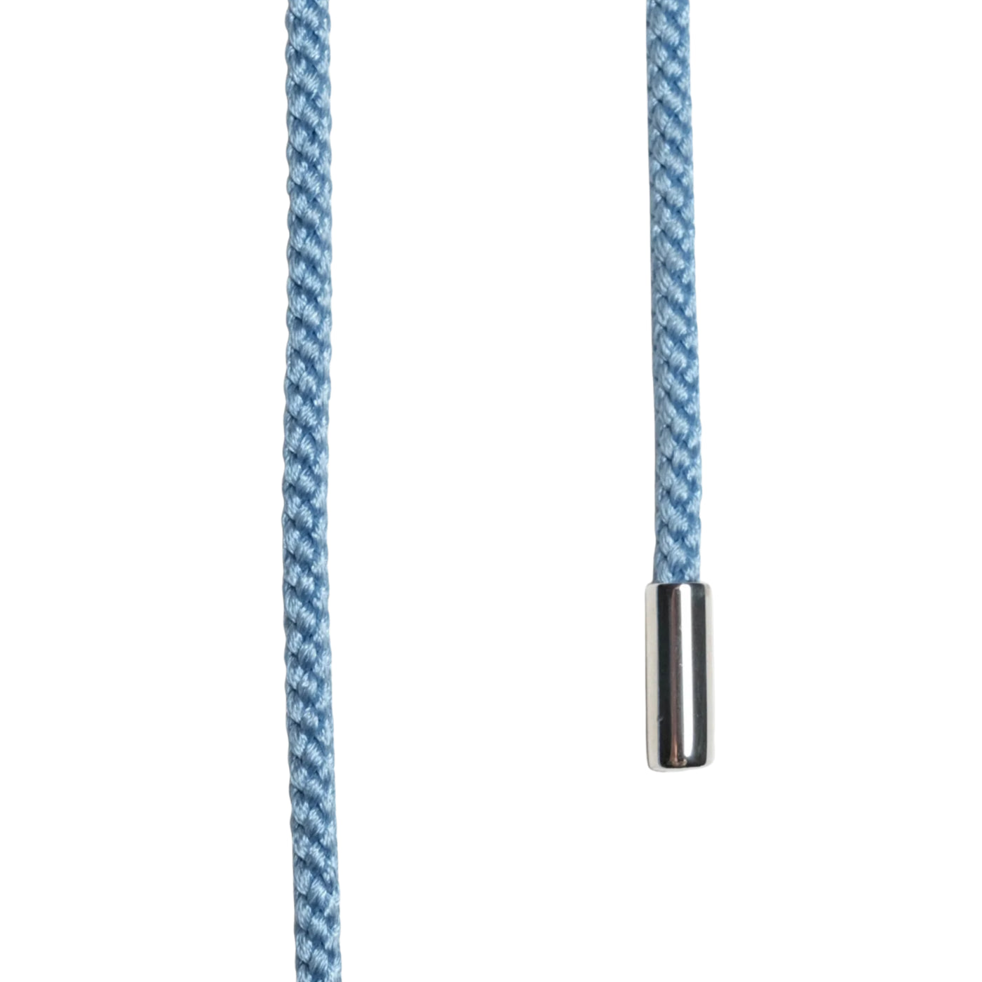 Josephine Silk Sky Blue snor, sølv