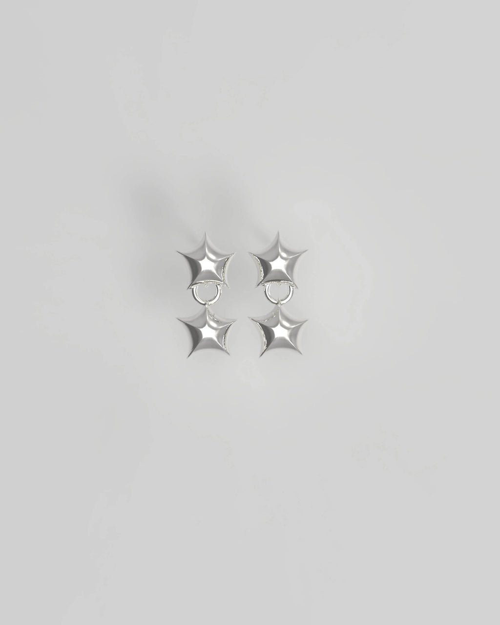 Josephine Star øredobber, sølv