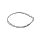 Josephine Thorn Bangle Slim armring, sølv
