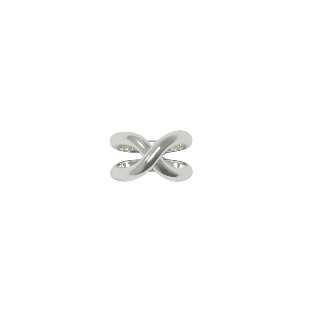 Josephine Thorn Double ring, sølv