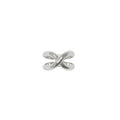 Josephine Thorn Double ring, sølv