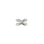 Josephine Thorn Double ring, sølv