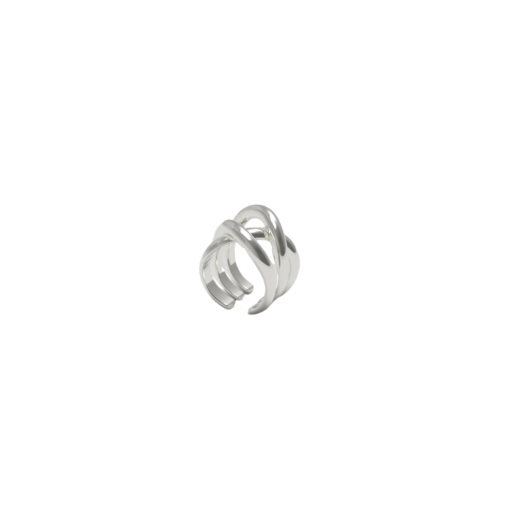 Josephine Thorn Ear Cuff Triple øredobber, sølv
