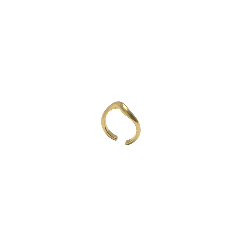 Josephine Thorn Ear Cuff øredobb, forgylt sølv