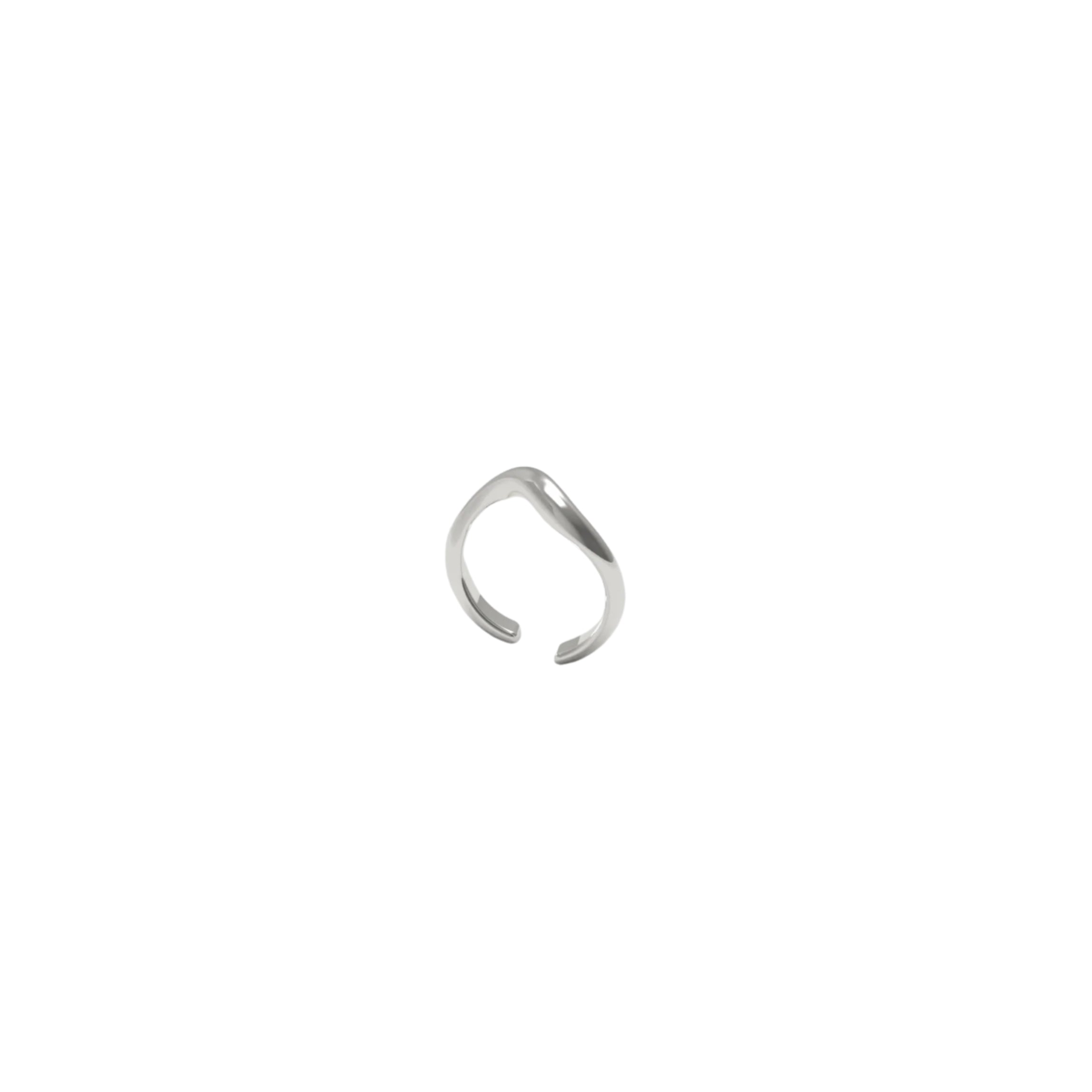 Josephine Thorn Ear Cuff øredobb, sølv