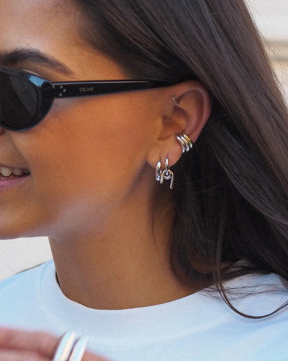 Josephine Thorn Ear Cuff øredobb, sølv