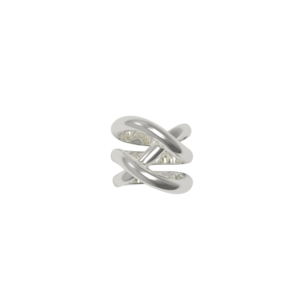 Josephine Thorn Triple ring, sølv