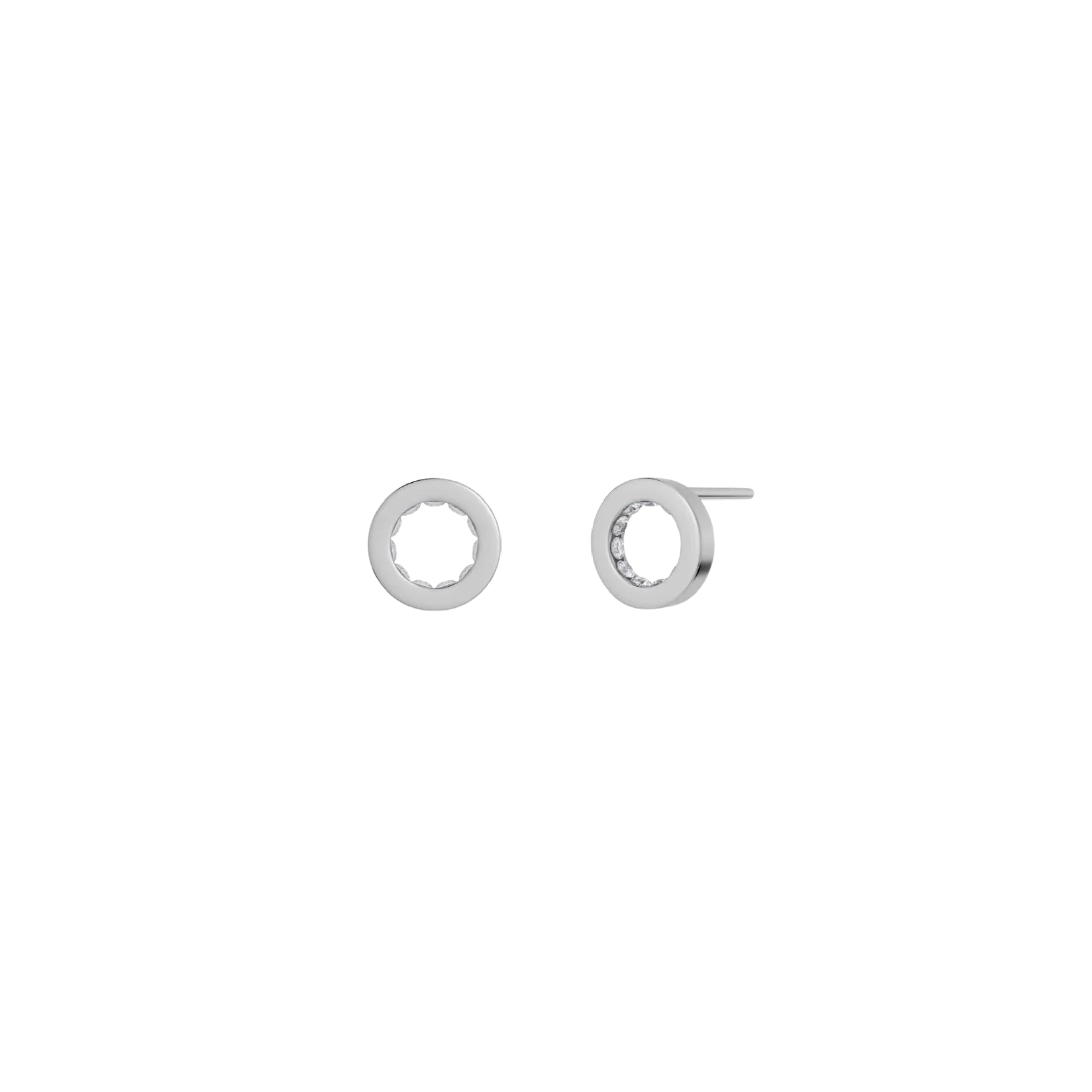 Monaco Mini Studs øredobber, stål