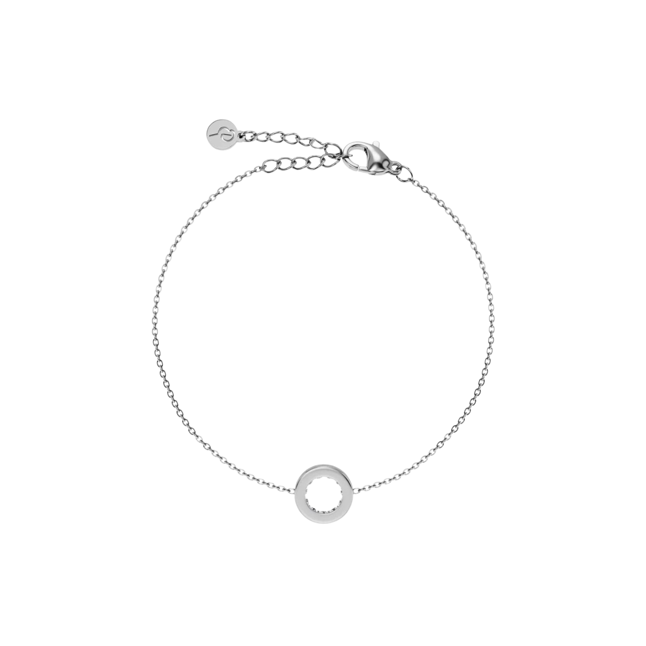 Monaco Mini armbånd, stål