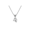 NCChristophersen Anheng i hvitt gull med diamanter 0,22 ct WSI