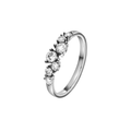 NC CHristophersen Ring i gull med diamanter 0,55 ct WSI