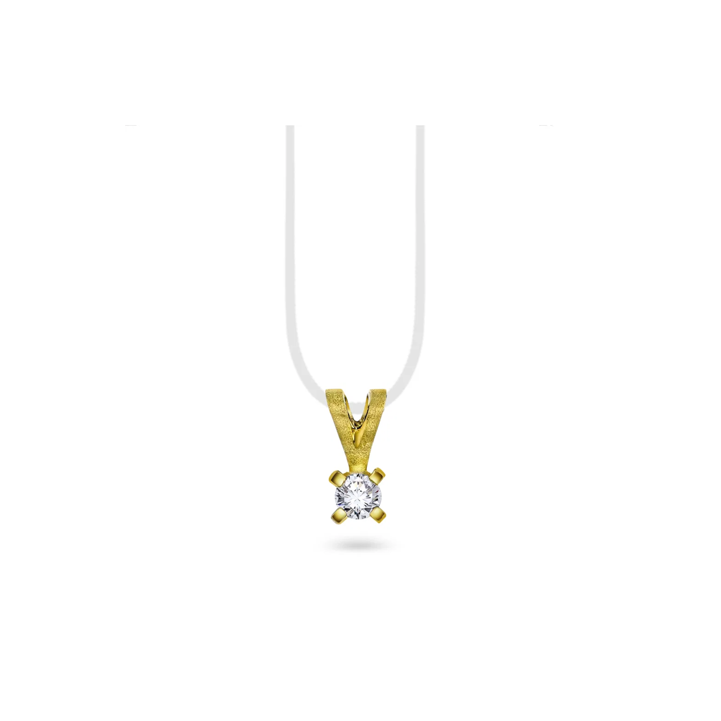 NC Christophersen Polaris anheng m/dia 0,20 ct TWSI