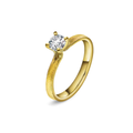 NC Christophersen Polaris ring i gull m/dia 0,50 ct TWSI