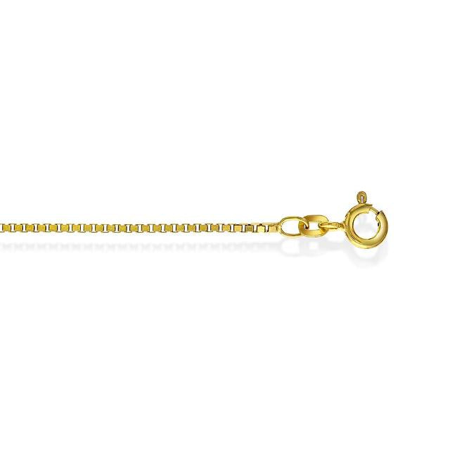 NC Christophersen Veneziansk kjede 1,3 mm bredde, gull