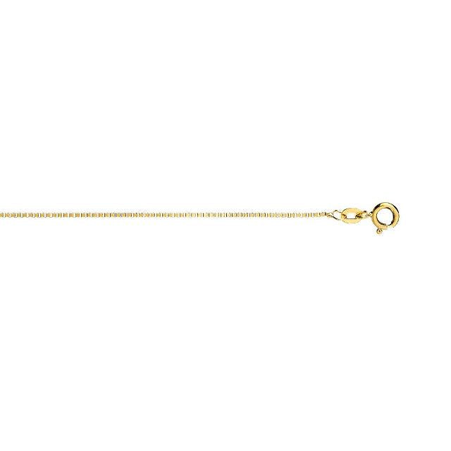 NC Christophersen Veneziansk kjede 1 mm bredde, double