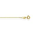 NC Christophersen Veneziansk kjede 1 mm bredde, gull