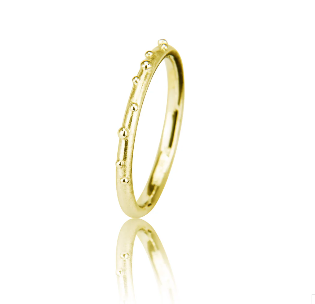 Noën Shine ring, gull