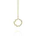 Noën Sparkle anheng gull 0,23ct tw.vs.