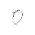 Noën Sparkle ring 0,20ct tw.vs-si