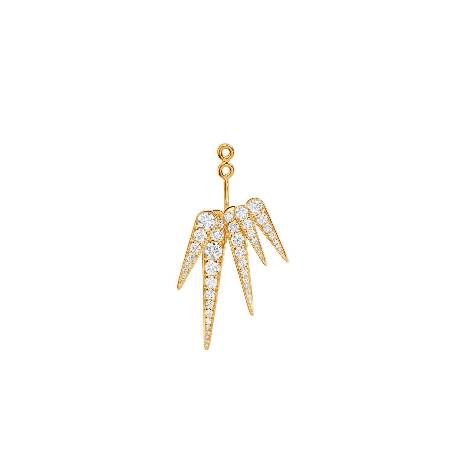 OLE LYNGGAARD COPENHAGEN Funky Stars vedheng, gull A3099-401