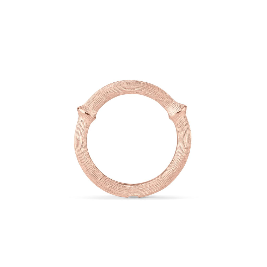 OLE LYNGGAARD COPENHAGEN Nature ring III, rose gull