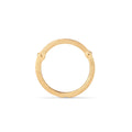 OLE LYNGGAARD COPENHAGEN Nature ring I, gull 2680-401