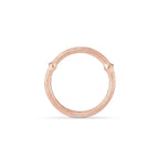 OLE LYNGGAARD COPENHAGEN Nature ring I, rose gull