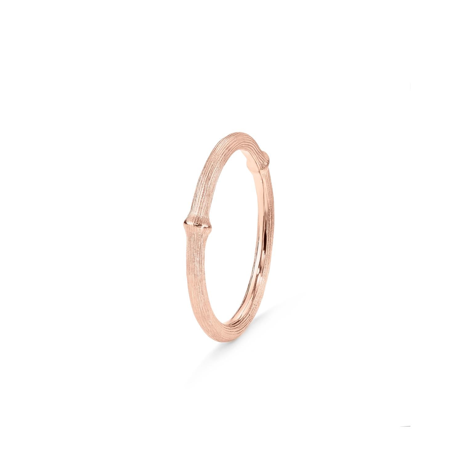 OLE LYNGGAARD COPENHAGEN Nature ring I, rose gull