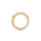 Ole Lyngaard CopenhagenNature Pavé Ring i gull og diamanter