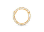 Ole Lyngaard CopenhagenNature Pavé Ring i gull og diamanter