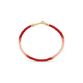 Ole Lyngaard Copenhagen Armbånd, Life Red Emotions gull