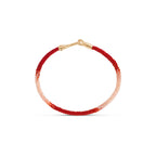 Ole Lyngaard Copenhagen Armbånd, Life Red Emotions gull
